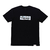 Camiseta Diamond Clear Box Logo Black