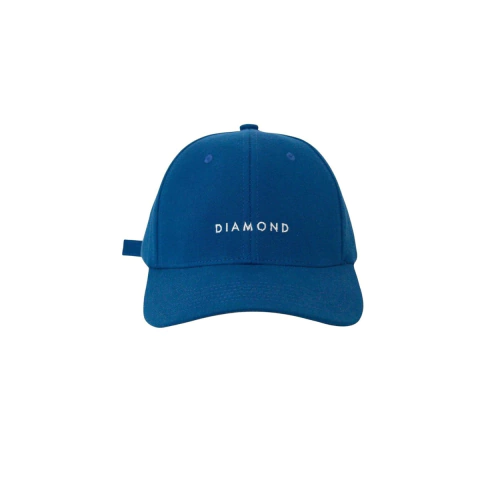 Bone Diamond Leeway Baseball Strapback Blue