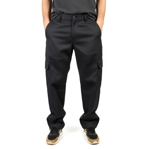 Calça Dickies Cargo Relaxed Fit Black