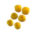 Amortecedor Black Sheep Hard 98A Yellow - comprar online