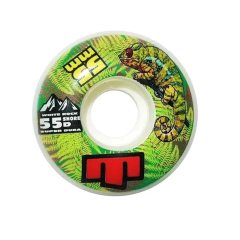 Roda Moska Rock Wht Camaleao 55mm