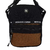 Pochete Dc Shoes Starcher 5 Black/Orange - comprar online
