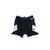 Short Black Sheep Og Vintege Black/white