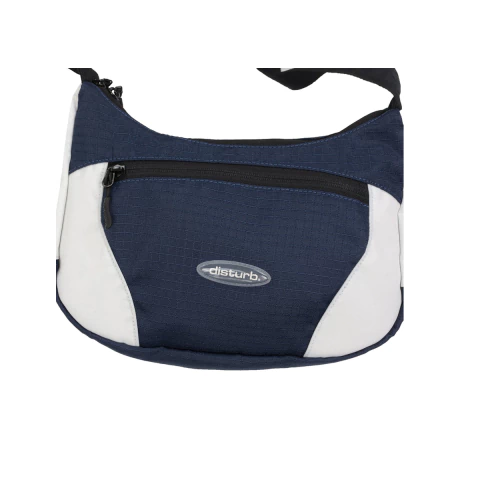 Shoulder Bag Disturb Ripstop Messenger Bag Blue - comprar online