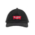 Boné Dad Hat Black Sheep Logo Levis Blk