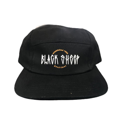 Boné Black sheep 5Panel Script Grafite Blk