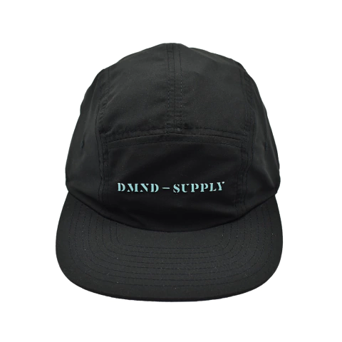 Boné Diamond 5Panel Utility Blk