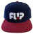 Boné Flip Snapback Odyssey Blue