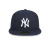 Boné New Era 59FIFTY Aba Reta MLB New York Yankees Game Azul Escuro