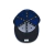 Boné New Era 59FIFTY Aba Reta MLB New York Yankees Kings Blue Navy - loja online