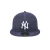 Boné New Era 59FIFTY Aba Reta MLB New York Yankees Offline Survivor Gray
