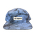 Boné Nineclouds 5panel Floral Blue