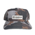 Boné Nineclouds 5panel camuflado escuro strapback 