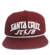 Boné Santa Cruz Fuelled Snap Bordo