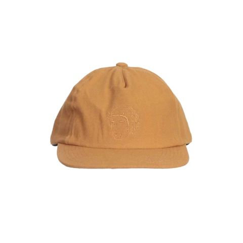 Boné Tupode Moeda Canvas Mostarda