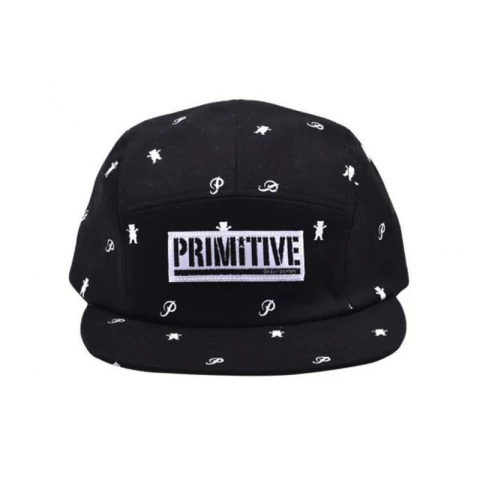 Boné Primitive x Grizzly 5 Panel
