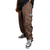 Calça Cargo CBGANG Poliester Marrom