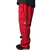 Calça Cargo CBGANG Veludo Vermelho