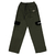 Calça Cargo CBGANG Verde Bolso Black