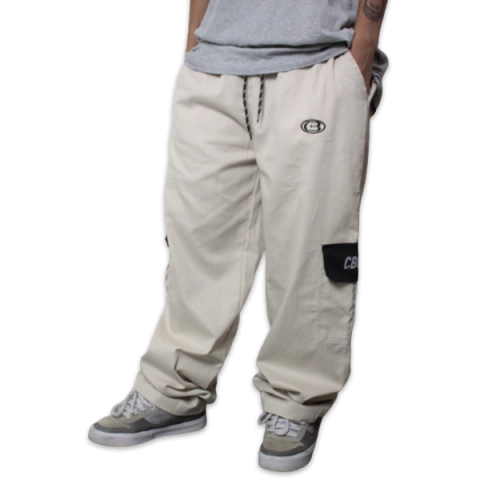 Calça Cargo CBGANG Sand Bolso Black
