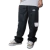 Calça Cargo CBGANG Black Bolso White