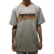 Camiseta Creature Logo Rust Grey