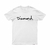 Camiseta Diamond OG Script Wht