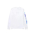 Camiseta Huf ML Relax Wht - CB SKATE SHOP 