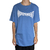 camiseta independent Span Logo SS Azul