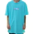 Camiseta Diamond Flower Box Logo Blue