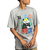 Camiseta Lrg Panda Cinza MSC