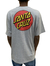 Camiseta Santa Cruz Classic Dot Grey - loja online