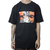 Camiseta DGK Burning Black