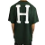 Camiseta Huf Essential Classic Verde Militar