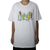 Camiseta Thrasher Magazine Devil's Music Logo Branca