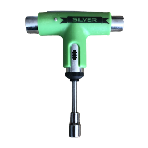 Chave Skate Silver Green