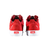 Tênis Lakai Bristol Red Suede - CB SKATE SHOP 