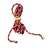 Cordão PTG Crew Orange/blue/Red
