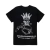 Camiseta Diamond Cut Color Black - comprar online