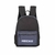 Mochila HOCKS Mini Preto Azul - comprar online