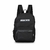 Mochila HOCKS School Rip Preta - comprar online