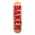 Shape Baker Wood Script Red 8.25