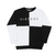 Moletom Distueb Crewneck Blk / Wht