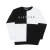 Moletom Distueb Crewneck Blk / Wht