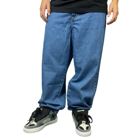 Calça Jeans CBGANG OG Big PANTS Azul Escuro - comprar online