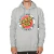 Moletom Santa Cruz MFG Dot Front Cinza Mescla - comprar online