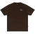 Camiseta Plano C Skate Attack Marrom Expresso - CB SKATE SHOP 