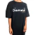 Camiseta DIamond OG Script Blk White/Org - comprar online