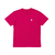Camiseta Element Basic Crew Rosa Escuro