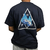 Camiseta Huf Hot Dice - Marine